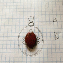 Load image into Gallery viewer, Dinogem Pendant
