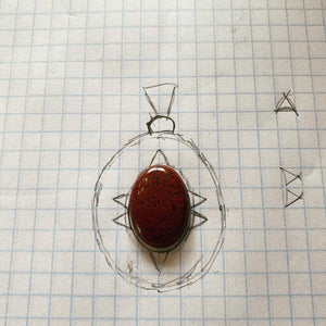 Dinogem Pendant