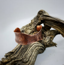 Load image into Gallery viewer, &quot;Peaceful swells&quot; copper bracelet
